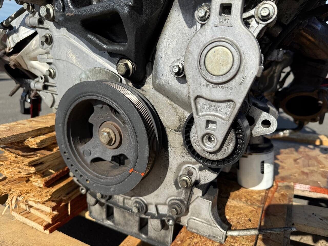 2009 - 2011 FORD FLEX EDGE FUSION TAURUS SABLE  3.5L V6 ENGINE MOTOR - AS IS
