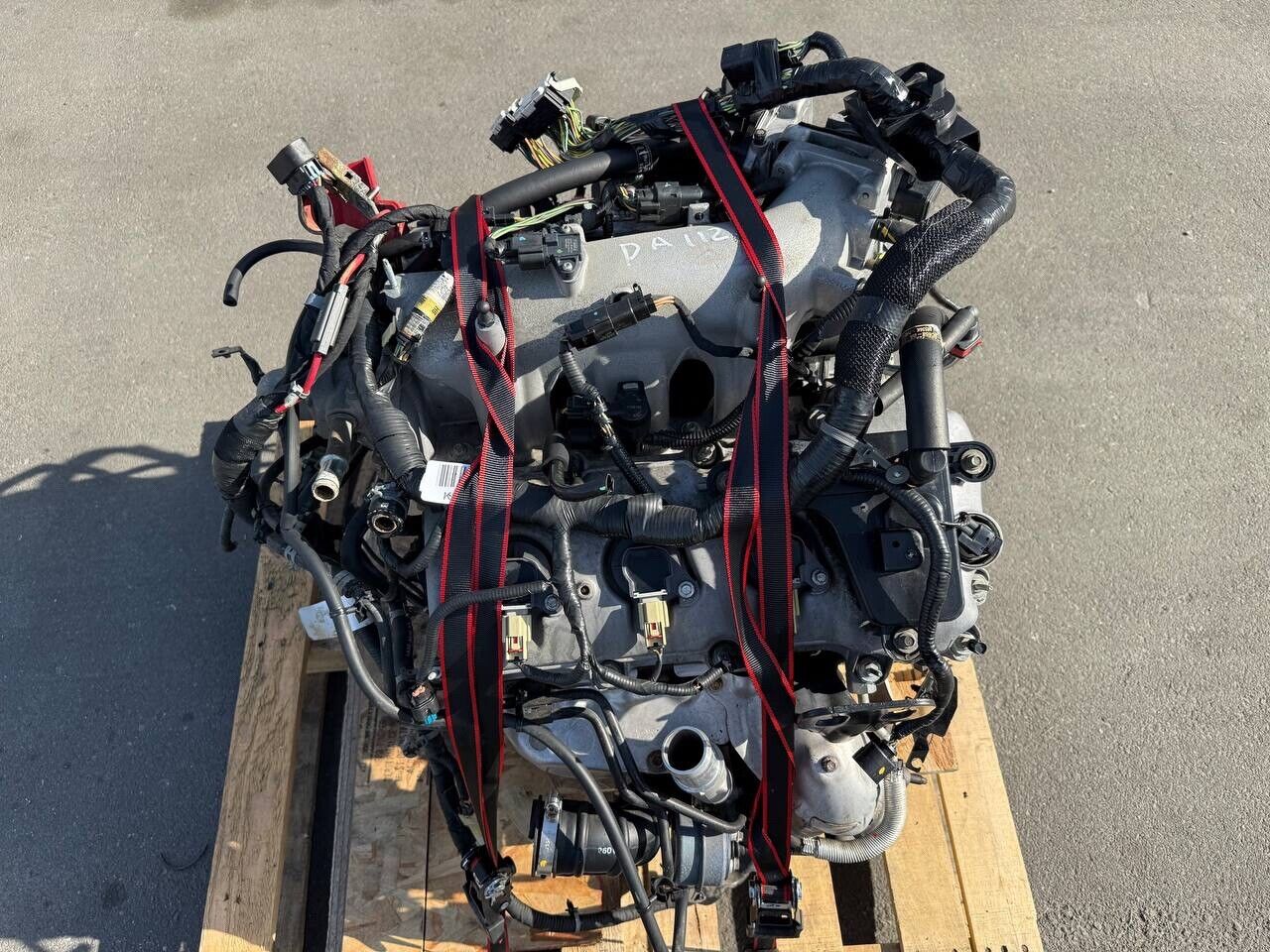 2009 - 2011 FORD FLEX EDGE FUSION TAURUS SABLE  3.5L V6 ENGINE MOTOR - AS IS