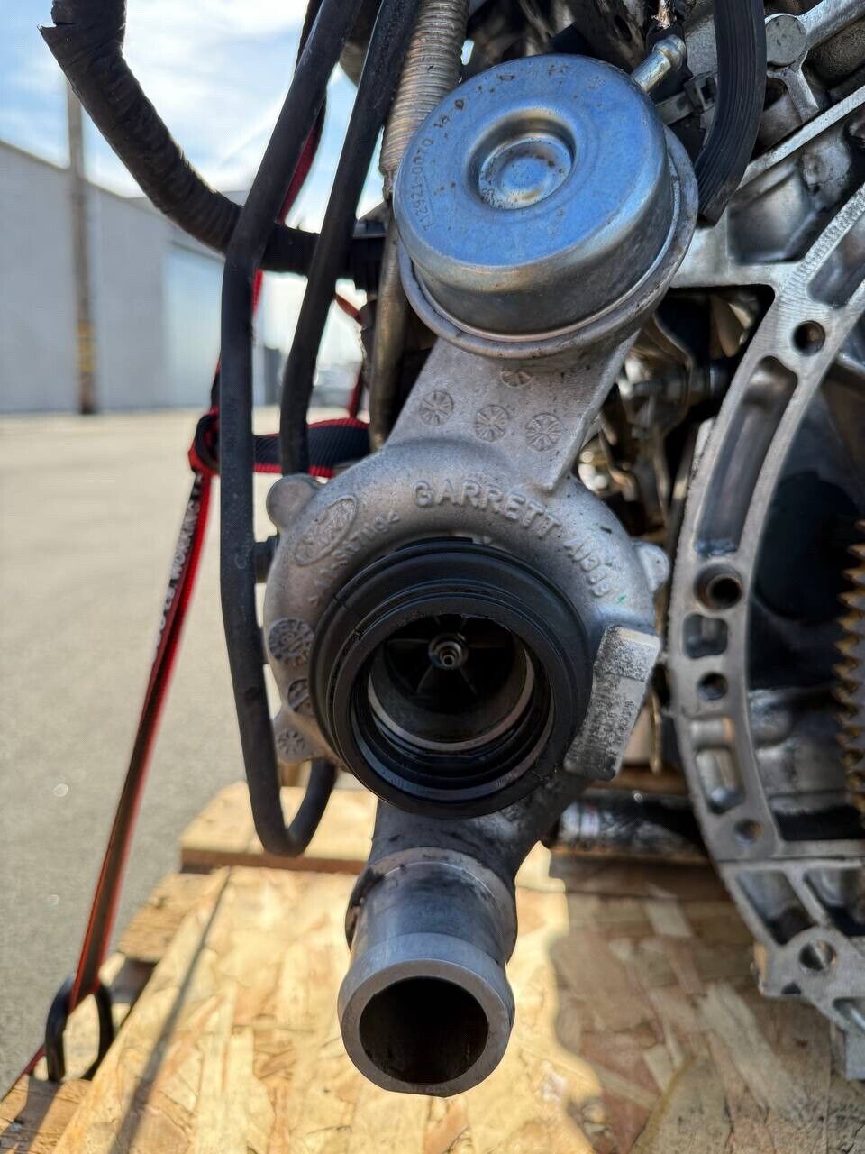 2009 - 2011 FORD FLEX EDGE FUSION TAURUS SABLE  3.5L V6 ENGINE MOTOR - AS IS