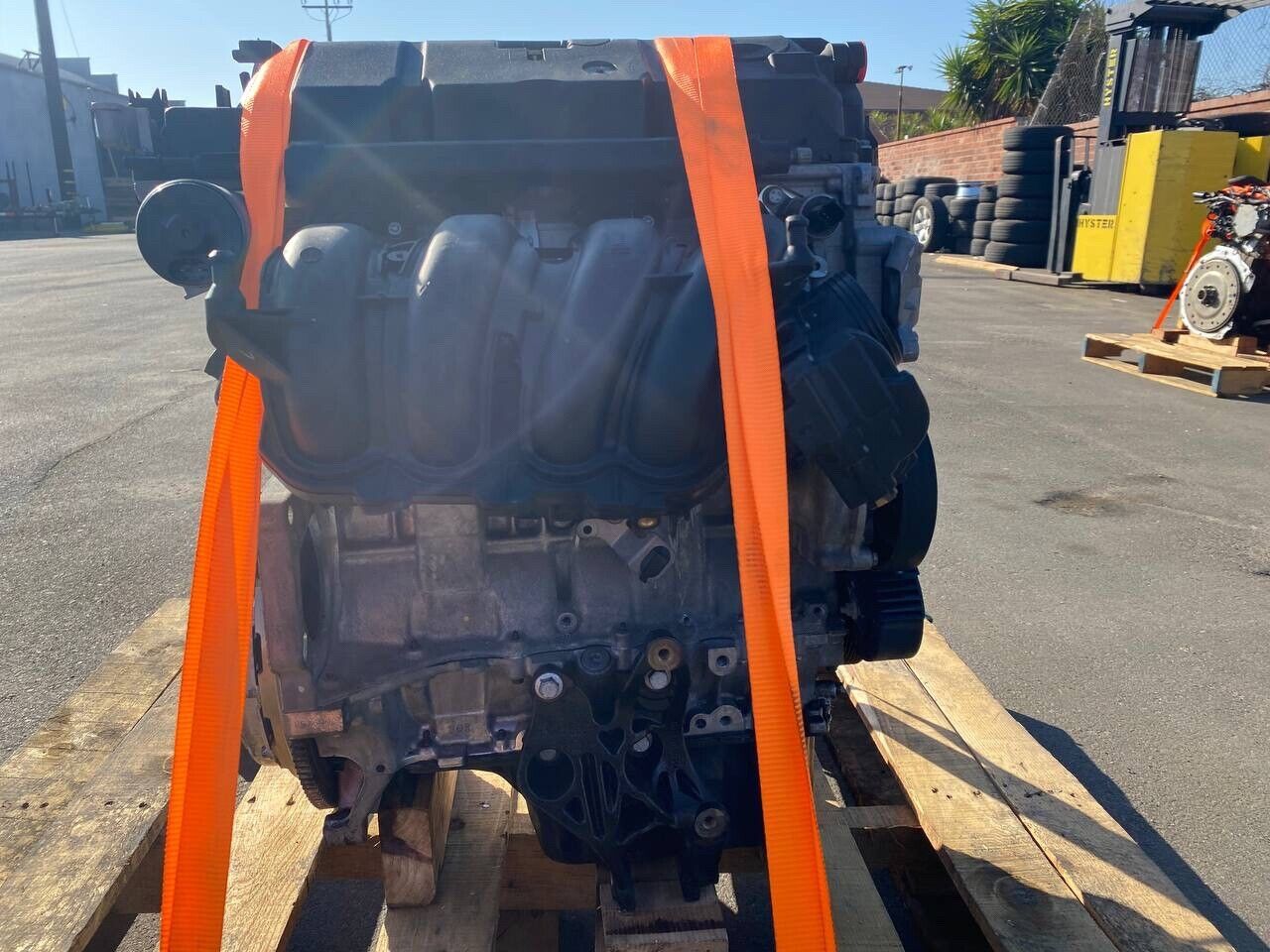 2007 - 2010 BMW MINI COOPER CUBMAN BASE 1.6L ENGINE MOTOR  OEM R56 - AS IS -