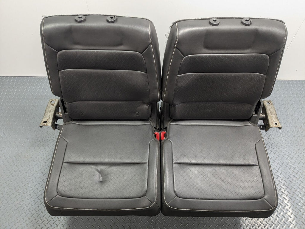 2009 - 2012 OEM FORD FLEX REAR LEFT SIDE 2ND ROW SEAT ASSEMBLY LEATHER BLACK