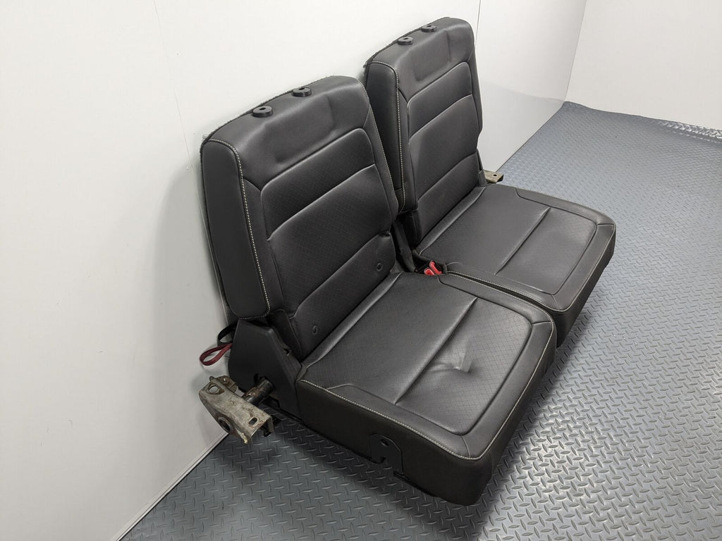 2009 - 2012 OEM FORD FLEX REAR LEFT SIDE 2ND ROW SEAT ASSEMBLY LEATHER BLACK