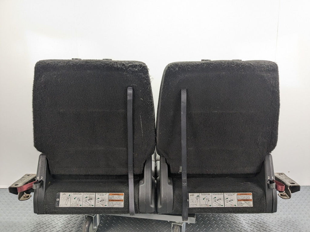 2009 - 2012 OEM FORD FLEX REAR LEFT SIDE 2ND ROW SEAT ASSEMBLY LEATHER BLACK