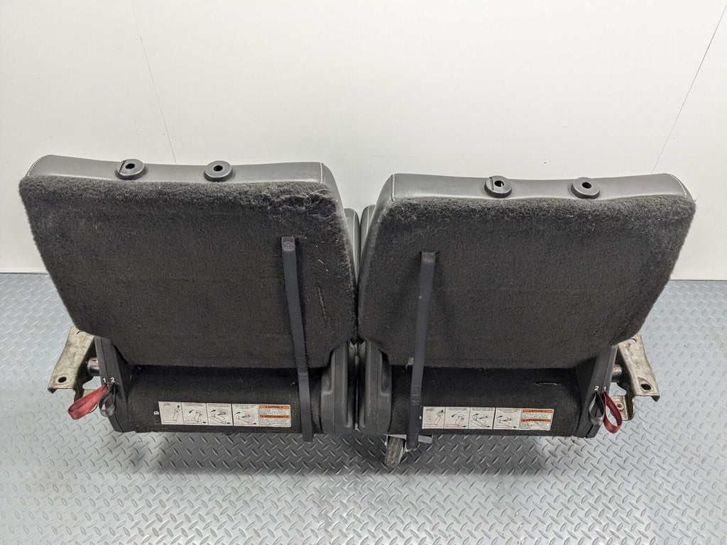 2009 - 2012 OEM FORD FLEX REAR LEFT SIDE 2ND ROW SEAT ASSEMBLY LEATHER BLACK