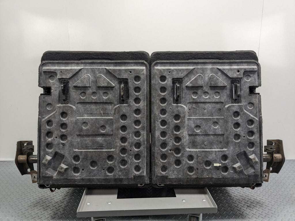 2009 - 2012 OEM FORD FLEX REAR LEFT SIDE 2ND ROW SEAT ASSEMBLY LEATHER BLACK