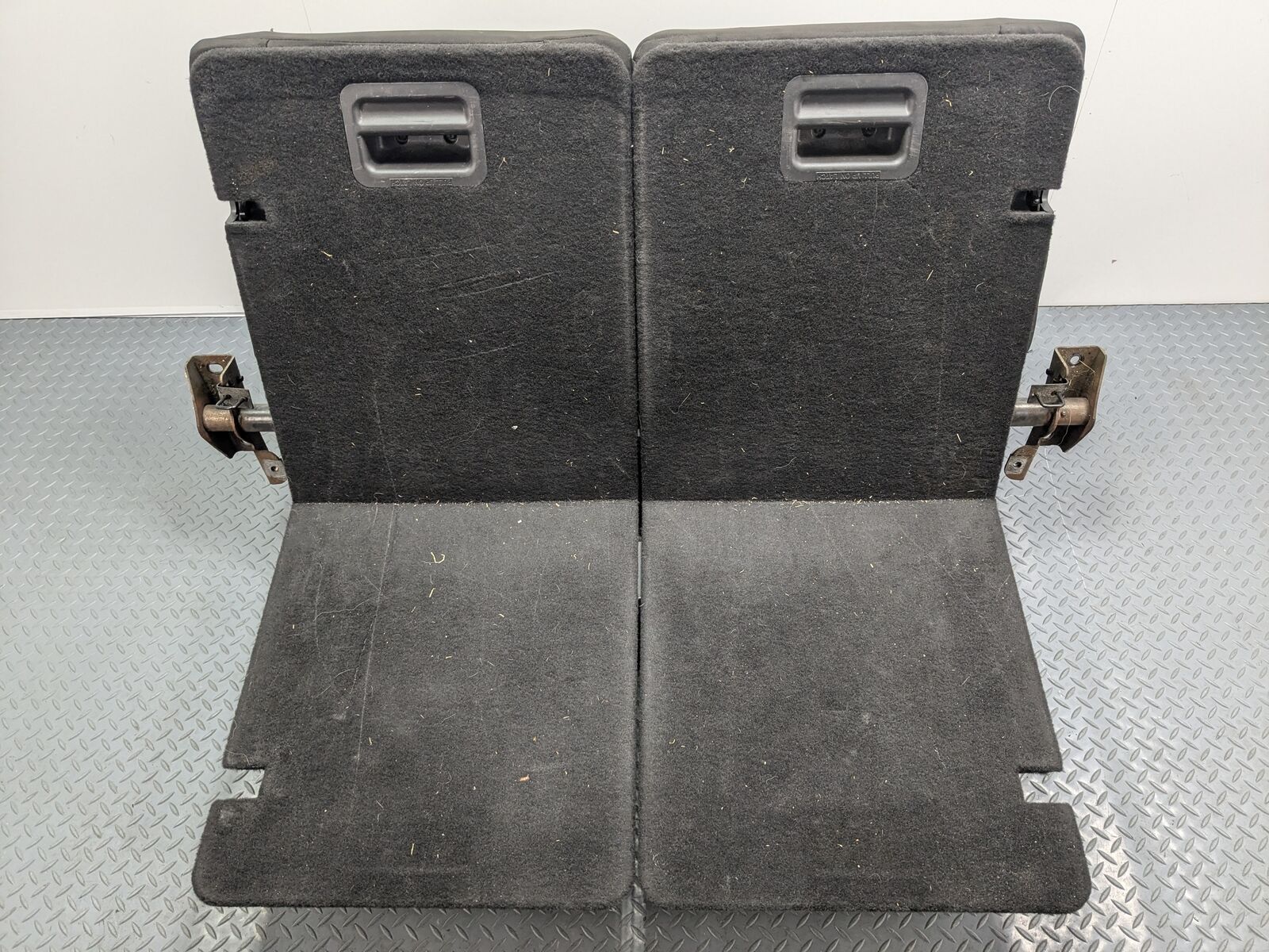 2009 - 2012 OEM FORD FLEX REAR LEFT SIDE 2ND ROW SEAT ASSEMBLY LEATHER BLACK