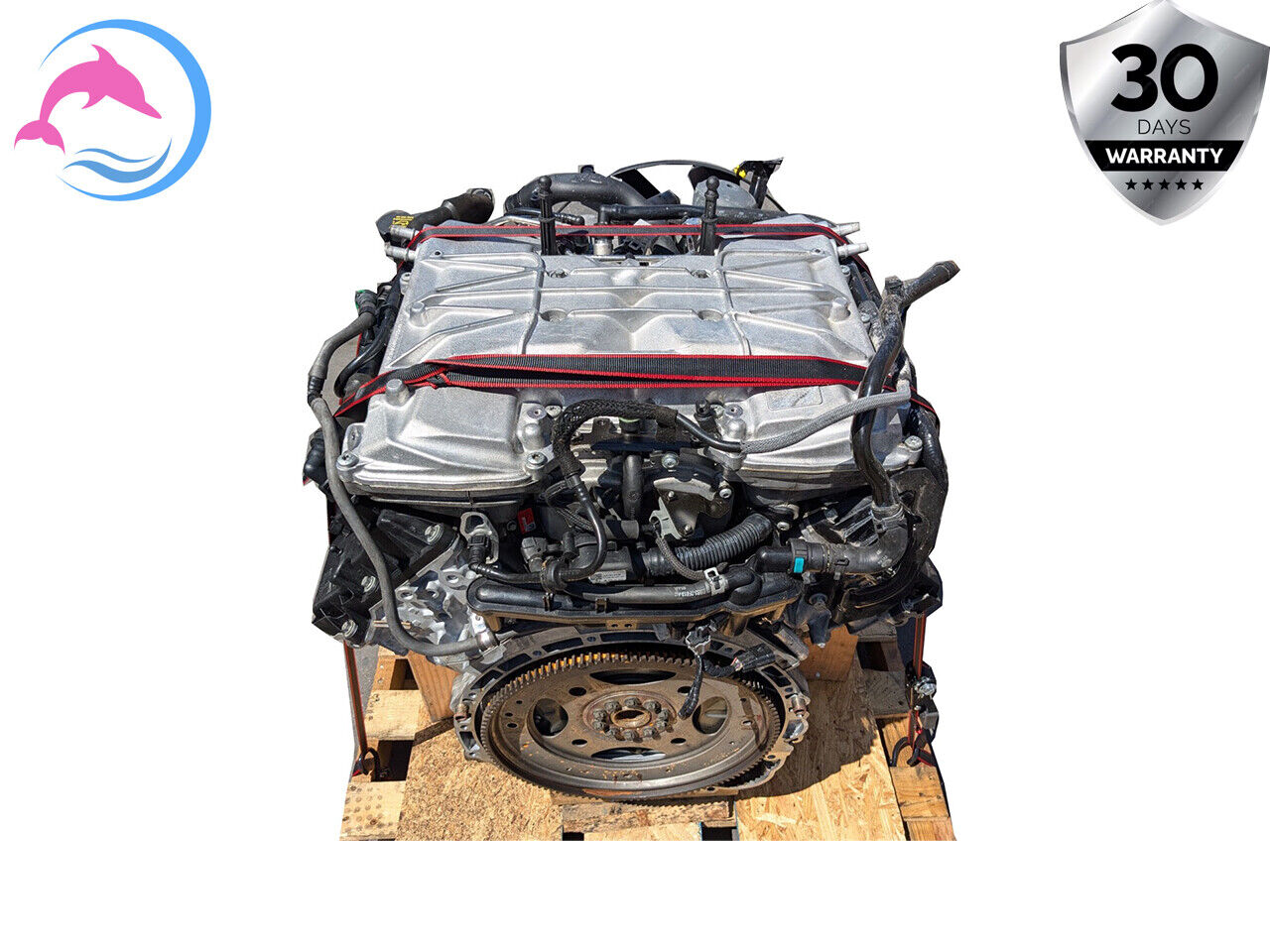 2013 - 2017 LAND ROVER RANGE ROVER OEM 5.0L SUPERCHARGED ENGINE MOTOR ASSEMBLY