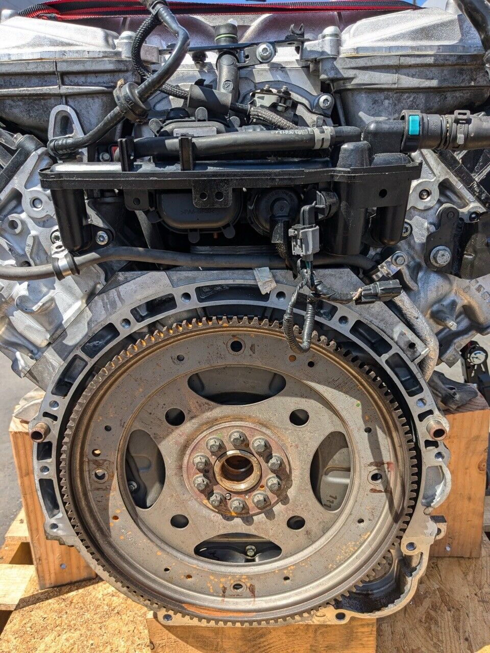 2013 - 2017 LAND ROVER RANGE ROVER OEM 5.0L SUPERCHARGED ENGINE MOTOR ASSEMBLY