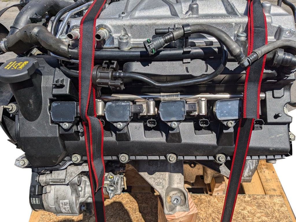 2013 - 2017 LAND ROVER RANGE ROVER OEM 5.0L SUPERCHARGED ENGINE MOTOR ASSEMBLY