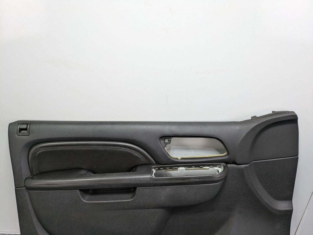 2010 - 2014 OEM CADILLAC ESCALADE ESV FRONT LEFT AND RIGHT DOOR TRIM PANEL