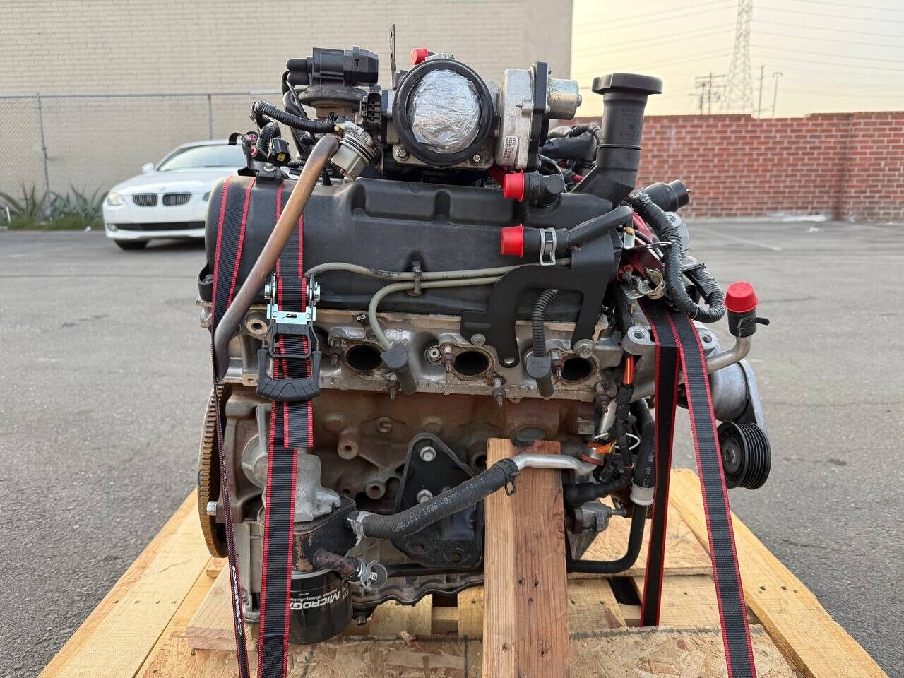 2006 - 2008 FORD EXPLORER ENGINE MOTOR ASSEMBLY SOHC OEM 4.0L V6 VIN E LOW MILES