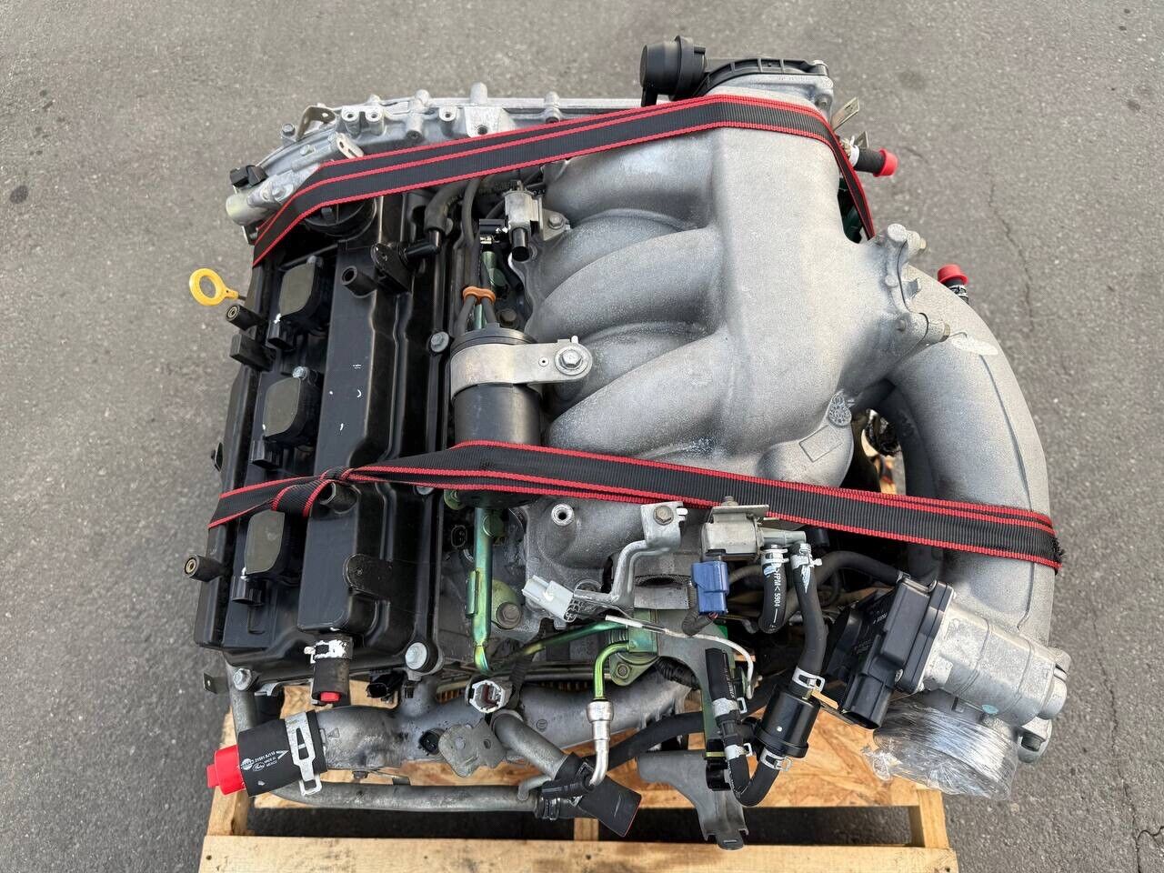 2005 - 2006 NISSAN MAXIMA ALTIMA QUEST OEM 3.5L V6 ENGINE MOTOR ASSEMBLY VQ35DE