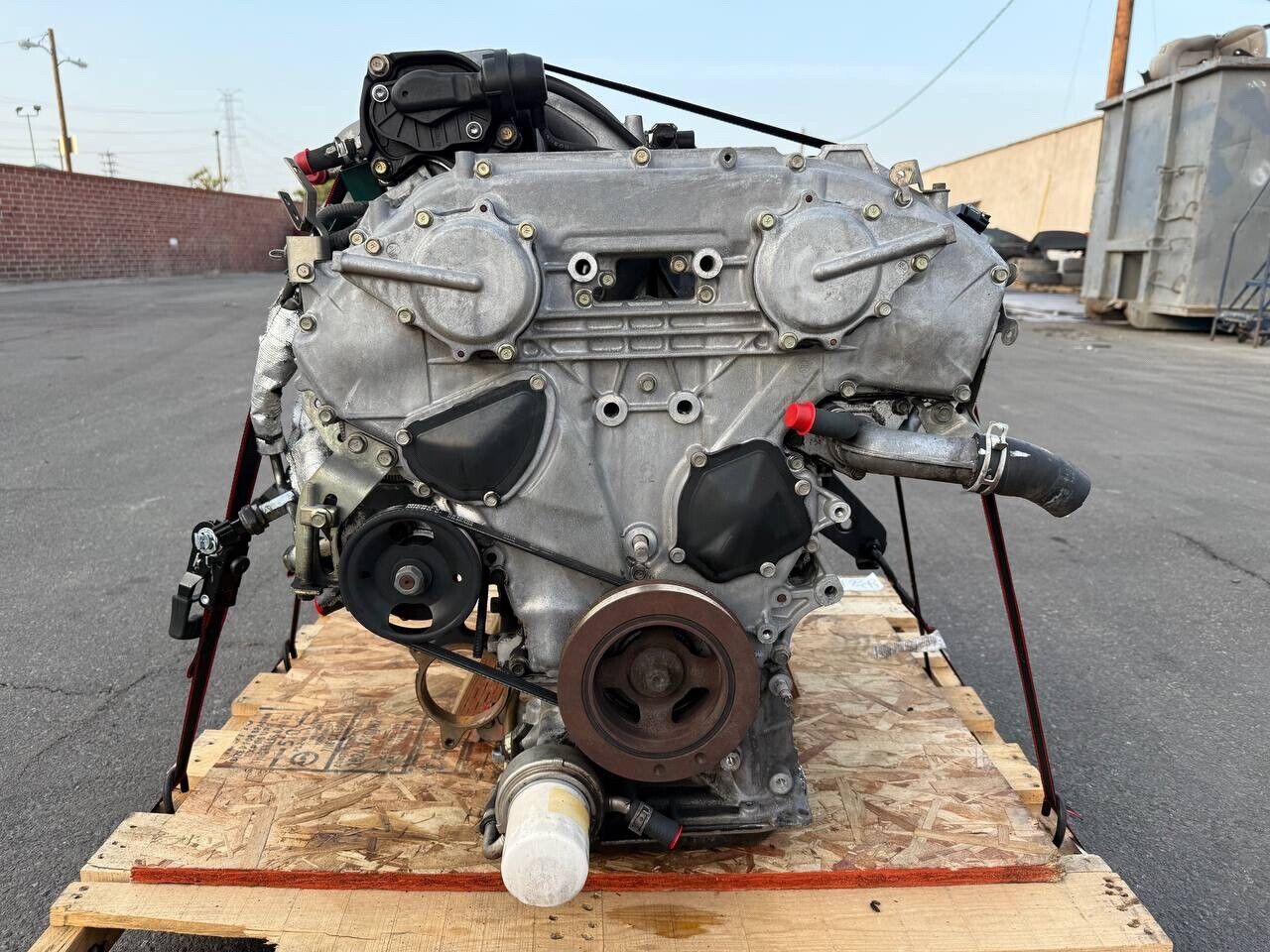 2005 - 2006 NISSAN MAXIMA ALTIMA QUEST OEM 3.5L V6 ENGINE MOTOR ASSEMBLY VQ35DE