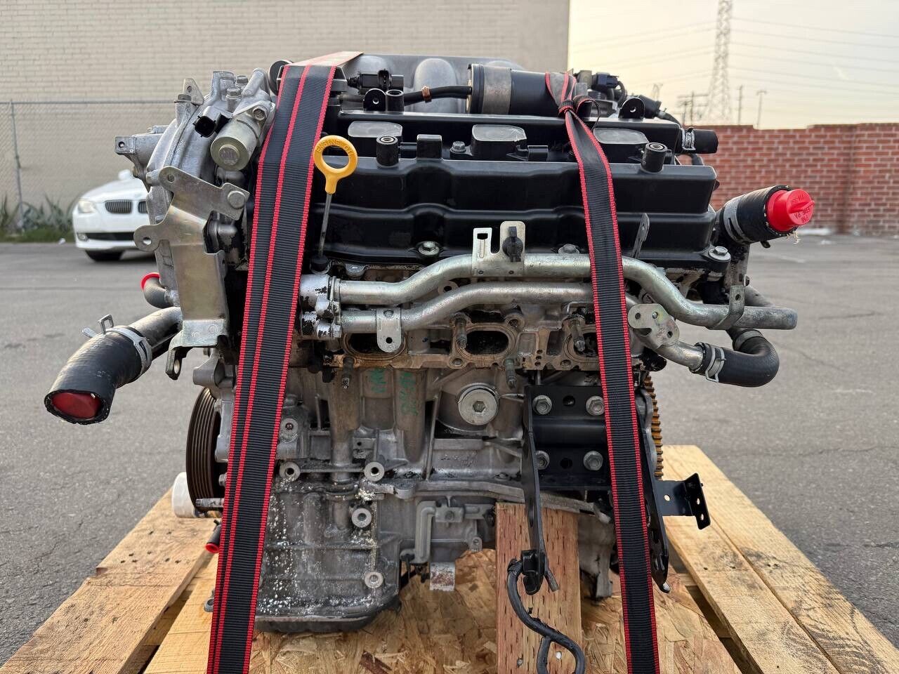 2005 - 2006 NISSAN MAXIMA ALTIMA QUEST OEM 3.5L V6 ENGINE MOTOR ASSEMBLY VQ35DE