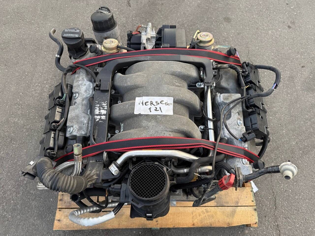 2003 - 2005 MERCEDES CLK320 ML320 C320 E320 M112 3.2L  ENGINE MOTOR ASSEMBLY