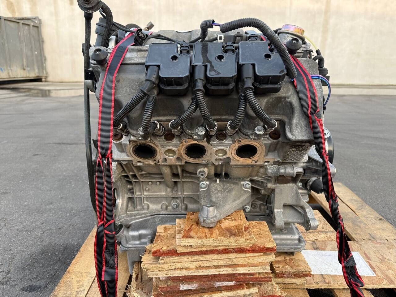 2003 - 2005 MERCEDES CLK320 ML320 C320 E320 M112 3.2L  ENGINE MOTOR ASSEMBLY