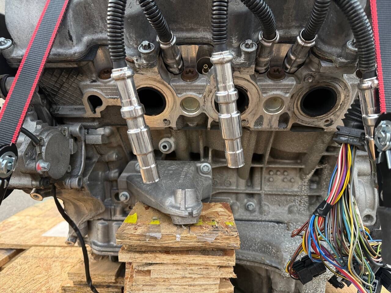 2003 - 2005 MERCEDES CLK320 ML320 C320 E320 M112 3.2L  ENGINE MOTOR ASSEMBLY