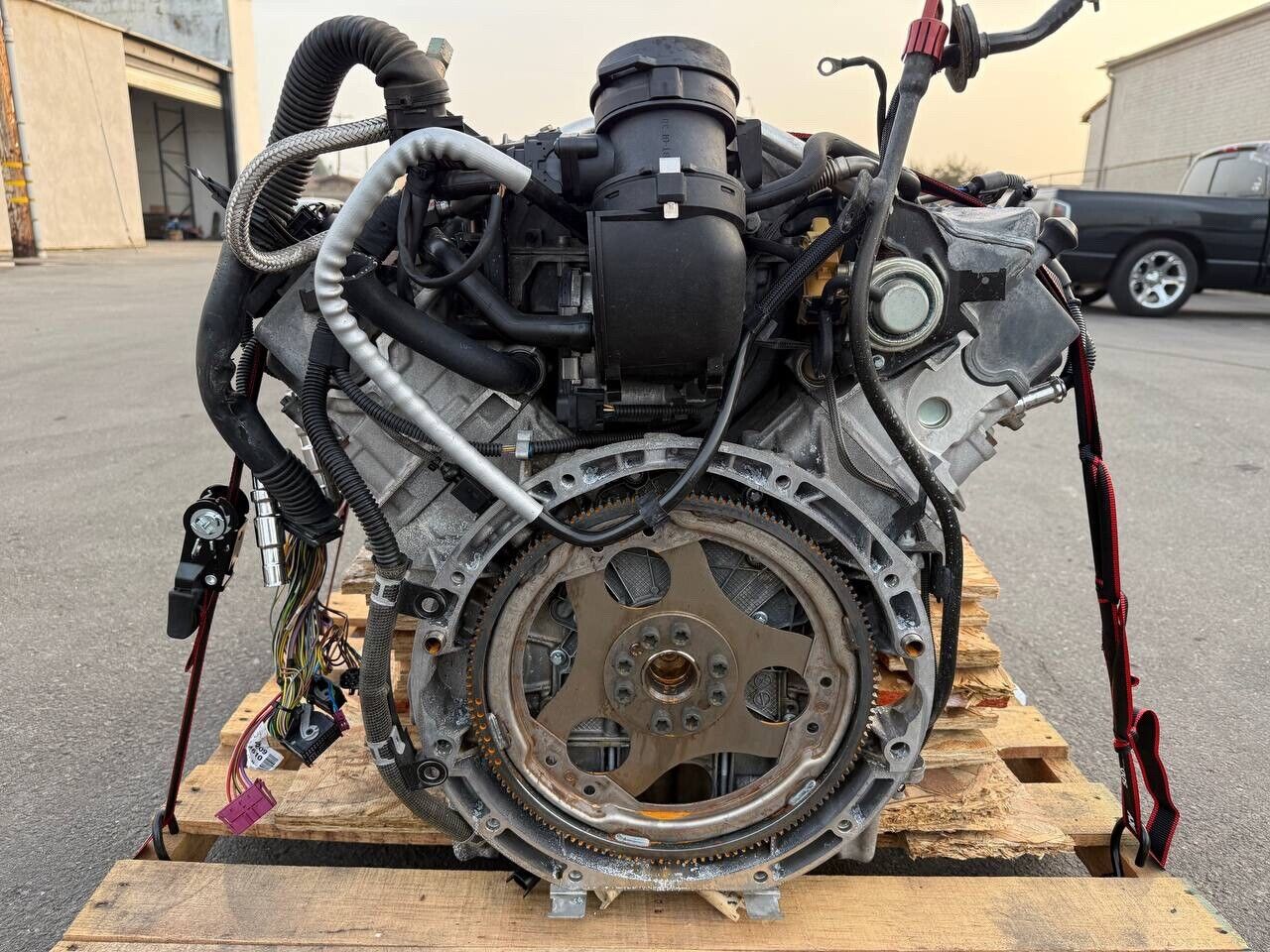 2003 - 2005 MERCEDES CLK320 ML320 C320 E320 M112 3.2L  ENGINE MOTOR ASSEMBLY