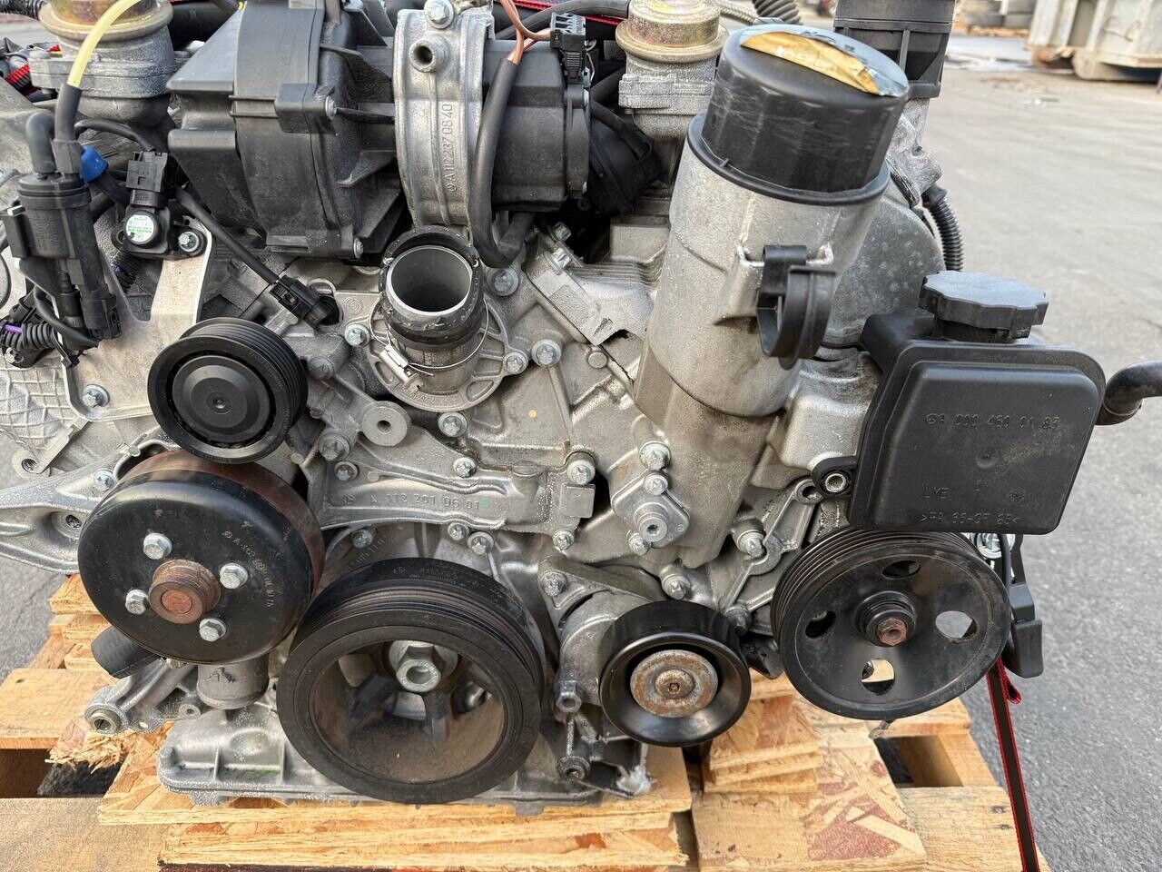 2003 - 2005 MERCEDES CLK320 ML320 C320 E320 M112 3.2L  ENGINE MOTOR ASSEMBLY