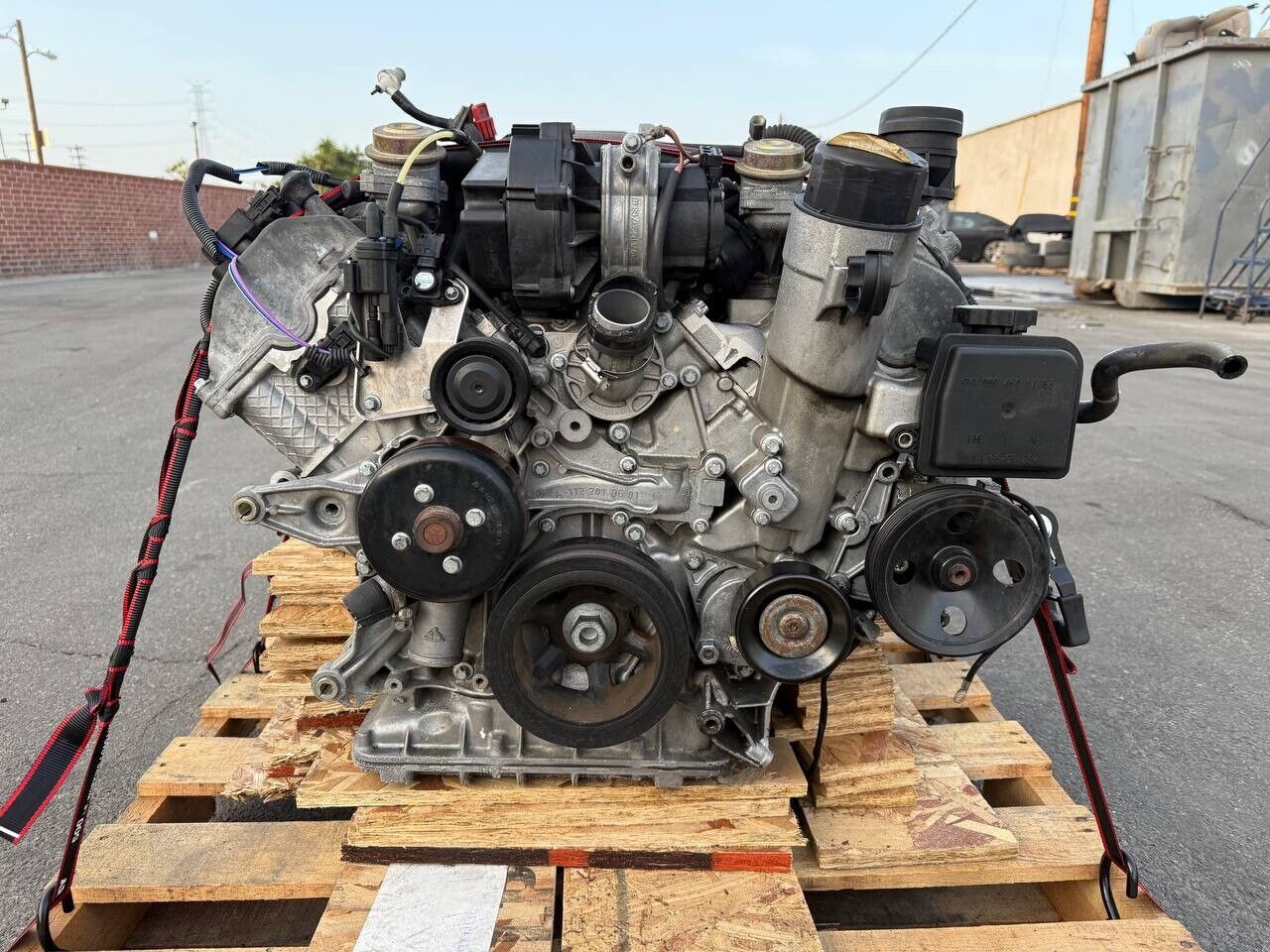 2003 - 2005 MERCEDES CLK320 ML320 C320 E320 M112 3.2L  ENGINE MOTOR ASSEMBLY