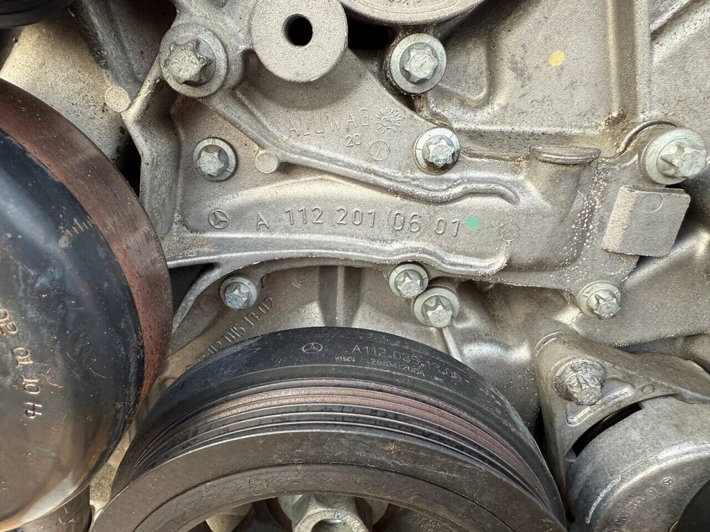 2003 - 2005 MERCEDES CLK320 ML320 C320 E320 M112 3.2L  ENGINE MOTOR ASSEMBLY