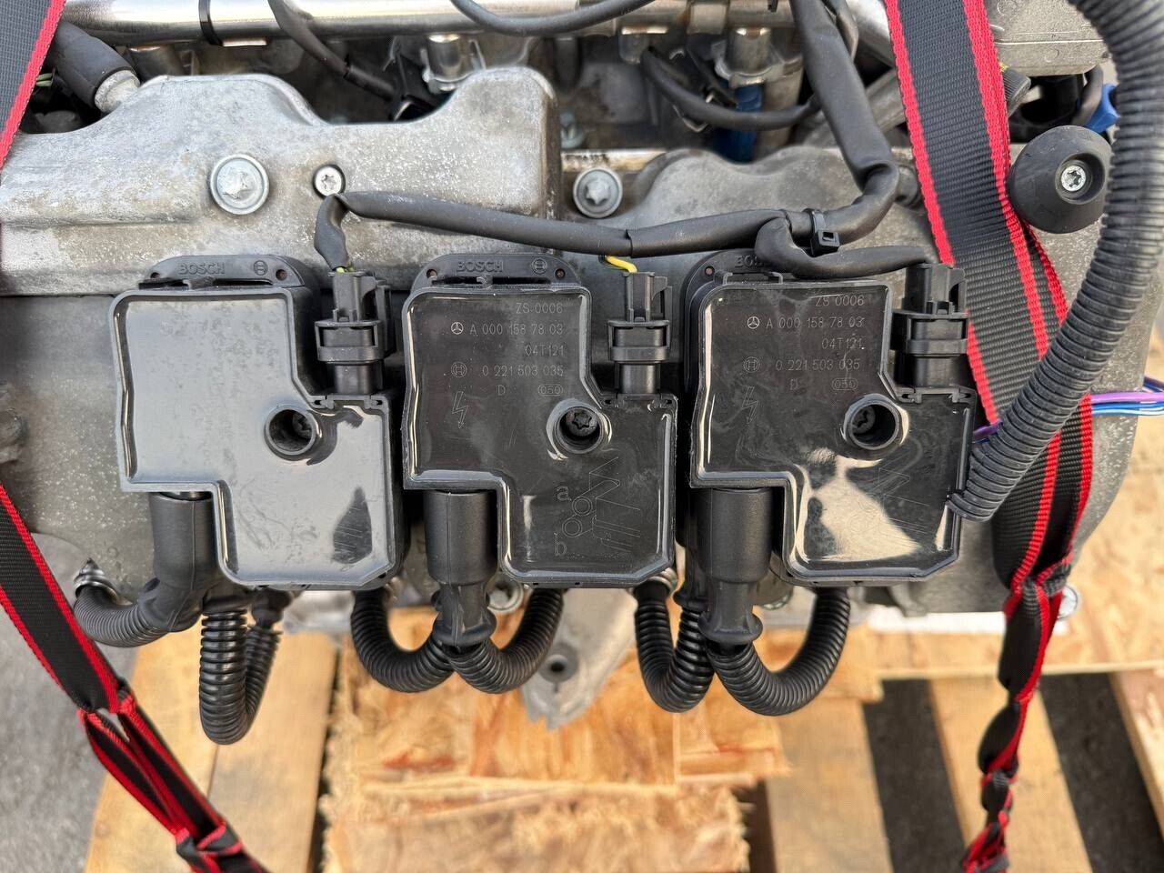 2003 - 2005 MERCEDES CLK320 ML320 C320 E320 M112 3.2L  ENGINE MOTOR ASSEMBLY