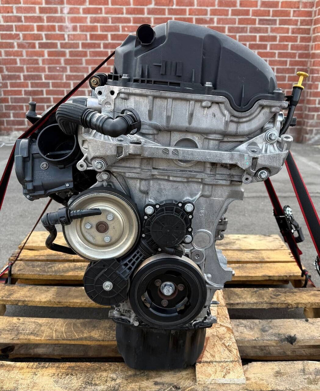 2007 - 2010 BMW MINI COOPER CUBMAN BASE 1.6L ENGINE MOTOR ASSEMBLY OEM  R57 R56