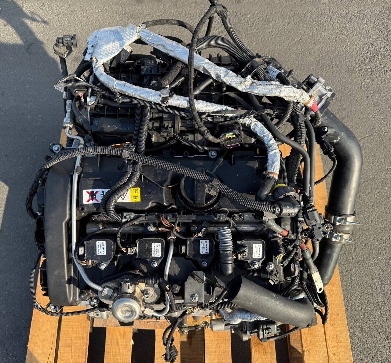 2017 - 2019 BMW 330i xDRIVE OEM 2.0L AWD TURBO ENGINE MOTOR ASSEMBLY LOW MI!