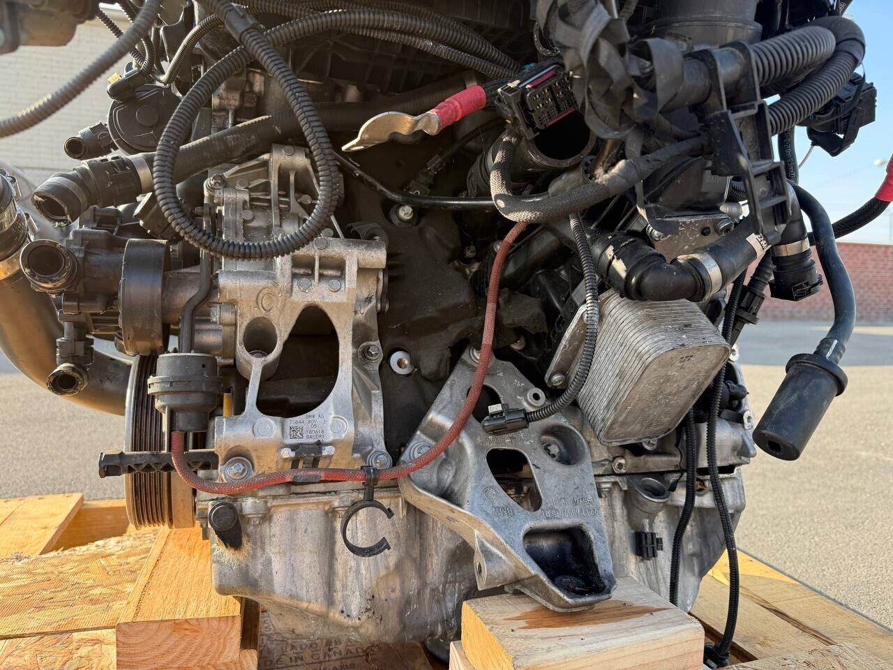 2017 - 2019 BMW 330i xDRIVE OEM 2.0L AWD TURBO ENGINE MOTOR ASSEMBLY LOW MI!