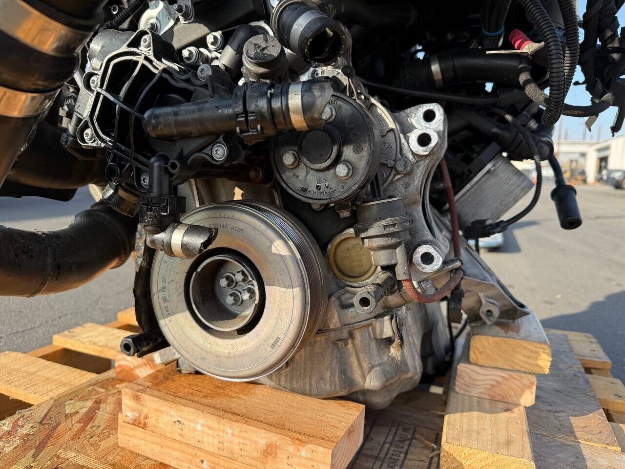 2017 - 2019 BMW 330i xDRIVE OEM 2.0L AWD TURBO ENGINE MOTOR ASSEMBLY LOW MI!