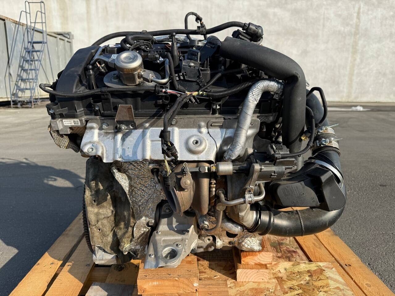 2017 - 2019 BMW 330i xDRIVE OEM 2.0L AWD TURBO ENGINE MOTOR ASSEMBLY LOW MI!