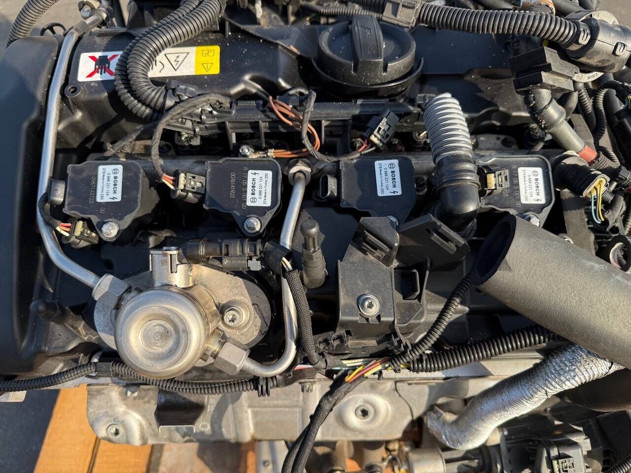 2017 - 2019 BMW 330i xDRIVE OEM 2.0L AWD TURBO ENGINE MOTOR ASSEMBLY LOW MI!
