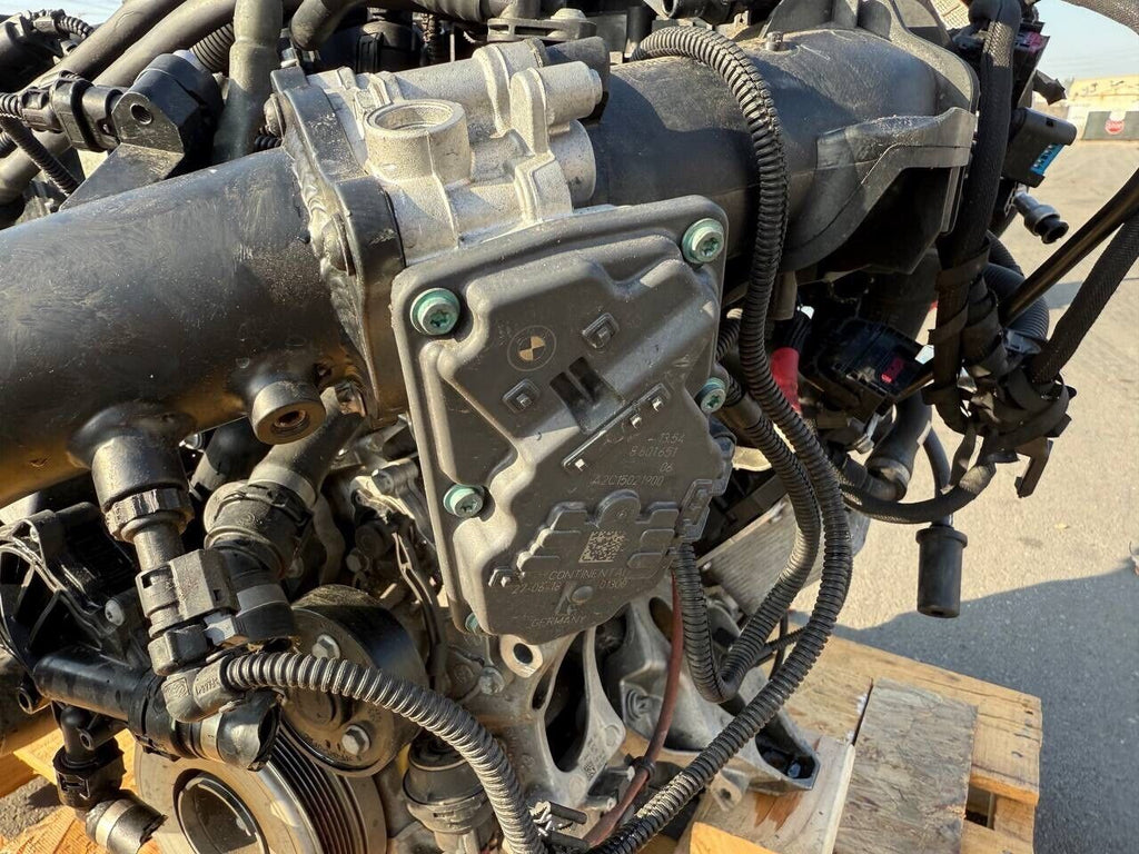 2017 - 2019 BMW 330i xDRIVE OEM 2.0L AWD TURBO ENGINE MOTOR ASSEMBLY LOW MI!