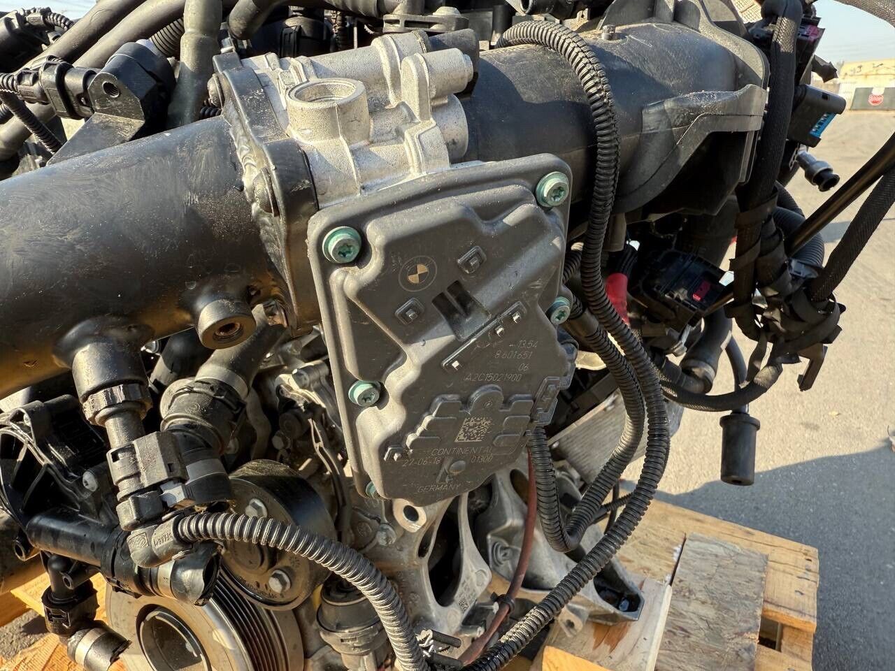 2017 - 2019 BMW 330i xDRIVE OEM 2.0L AWD TURBO ENGINE MOTOR ASSEMBLY LOW MI!
