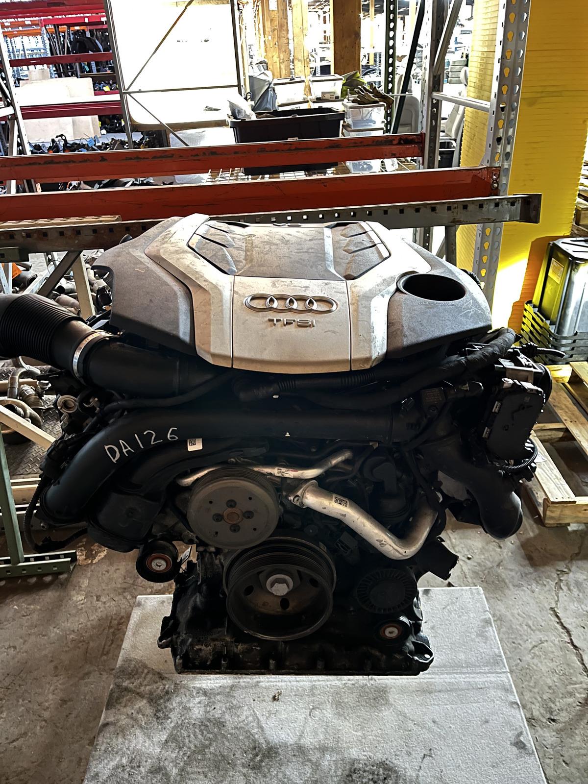 2018 - 2024 AUDI S4 S5 SQ5 OEM 3.0L CWGD TURBO ENGINE ASSEMBLY 64K MILES TESTED