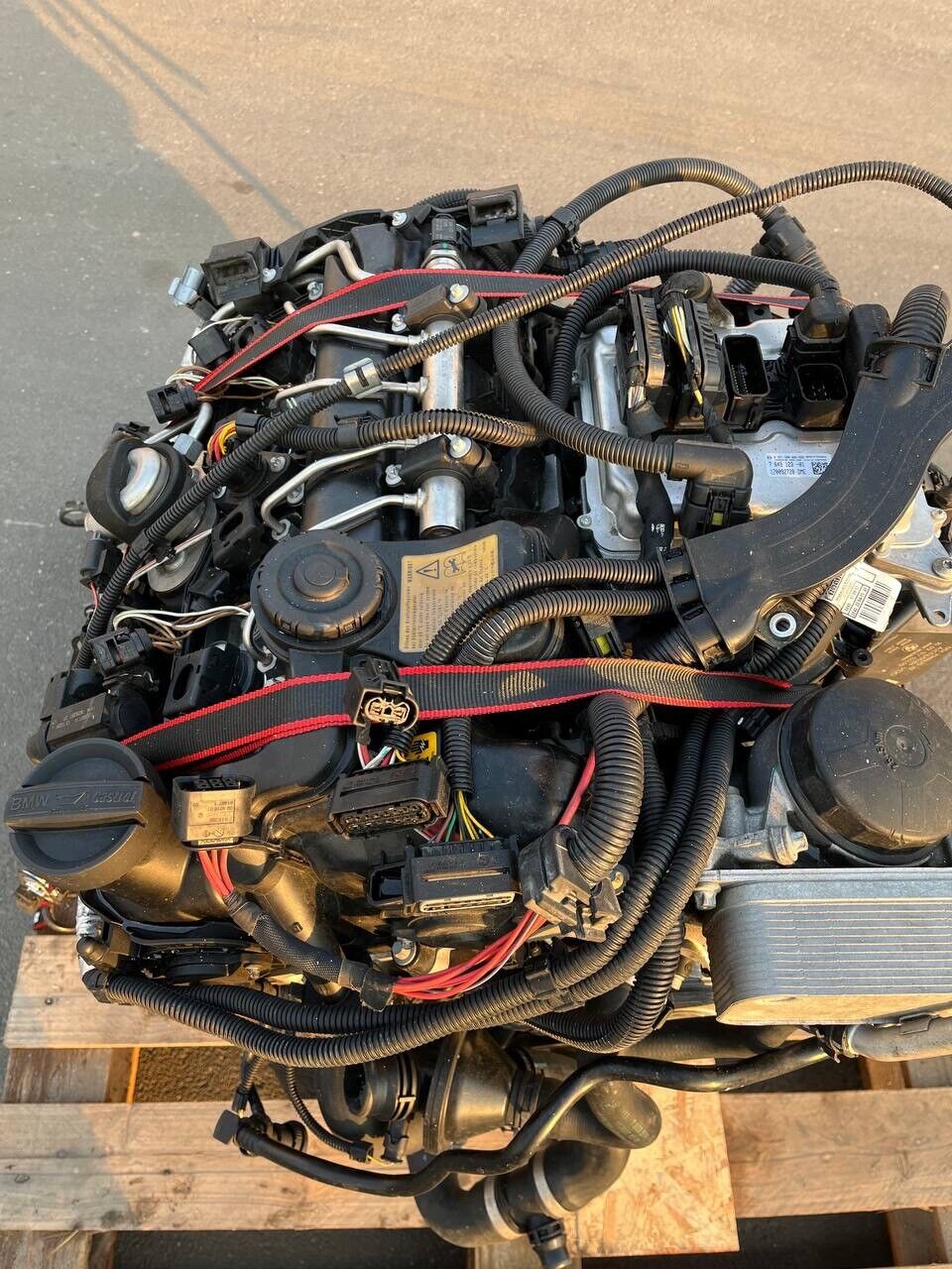 2013- 2017  BMW X3 328i 238i xDRIVE OEM 2.0L AWD TURBO ENGINE  ASSEMBLY N20