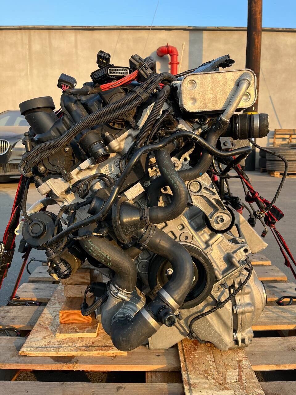 2013- 2017  BMW X3 328i 238i xDRIVE OEM 2.0L AWD TURBO ENGINE  ASSEMBLY N20