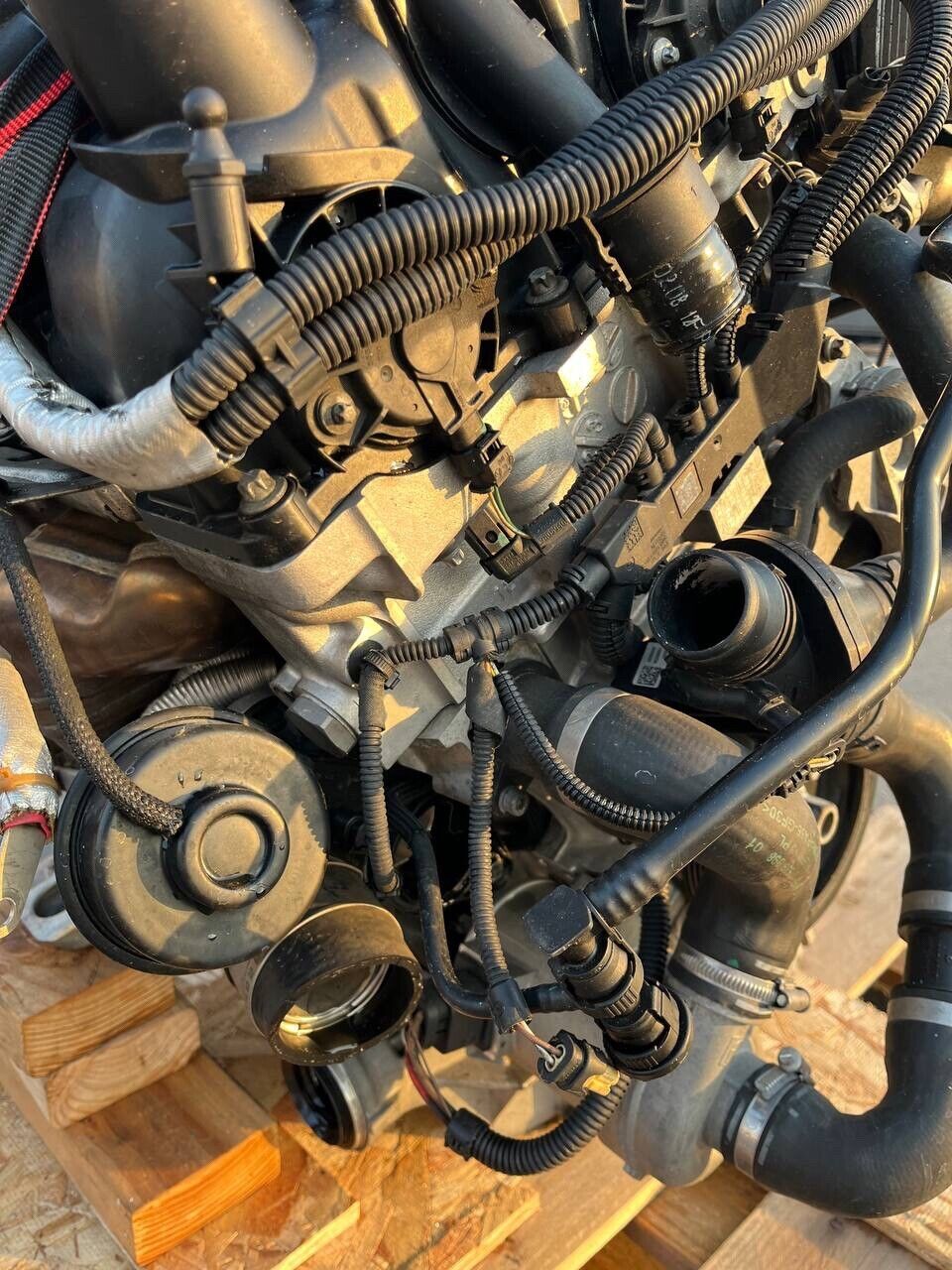 2013- 2017  BMW X3 328i 238i xDRIVE OEM 2.0L AWD TURBO ENGINE  ASSEMBLY N20