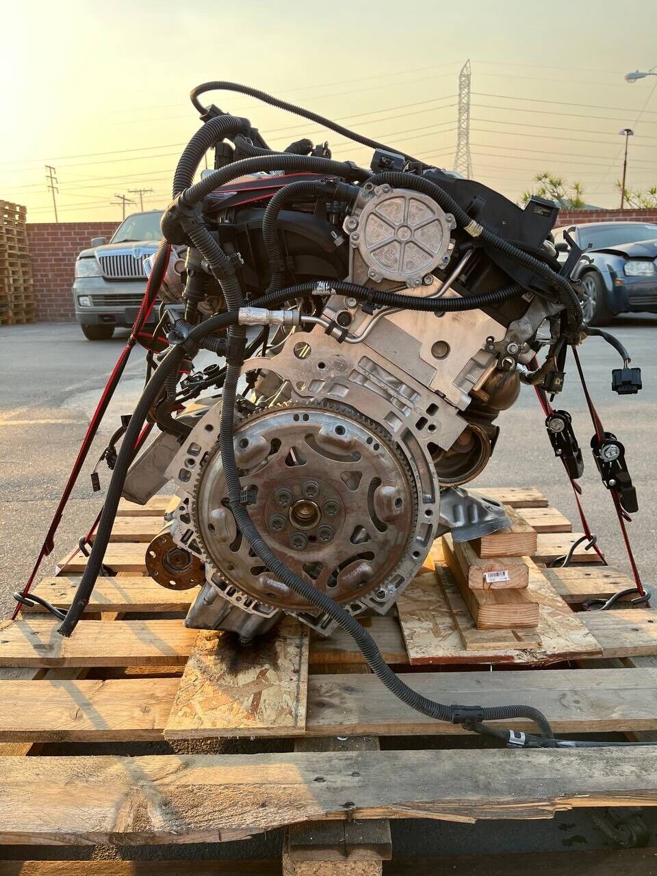 2013- 2017  BMW X3 328i 238i xDRIVE OEM 2.0L AWD TURBO ENGINE  ASSEMBLY N20