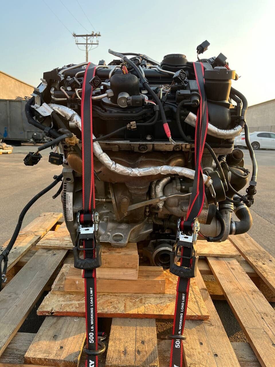 2013- 2017  BMW X3 328i 238i xDRIVE OEM 2.0L AWD TURBO ENGINE  ASSEMBLY N20