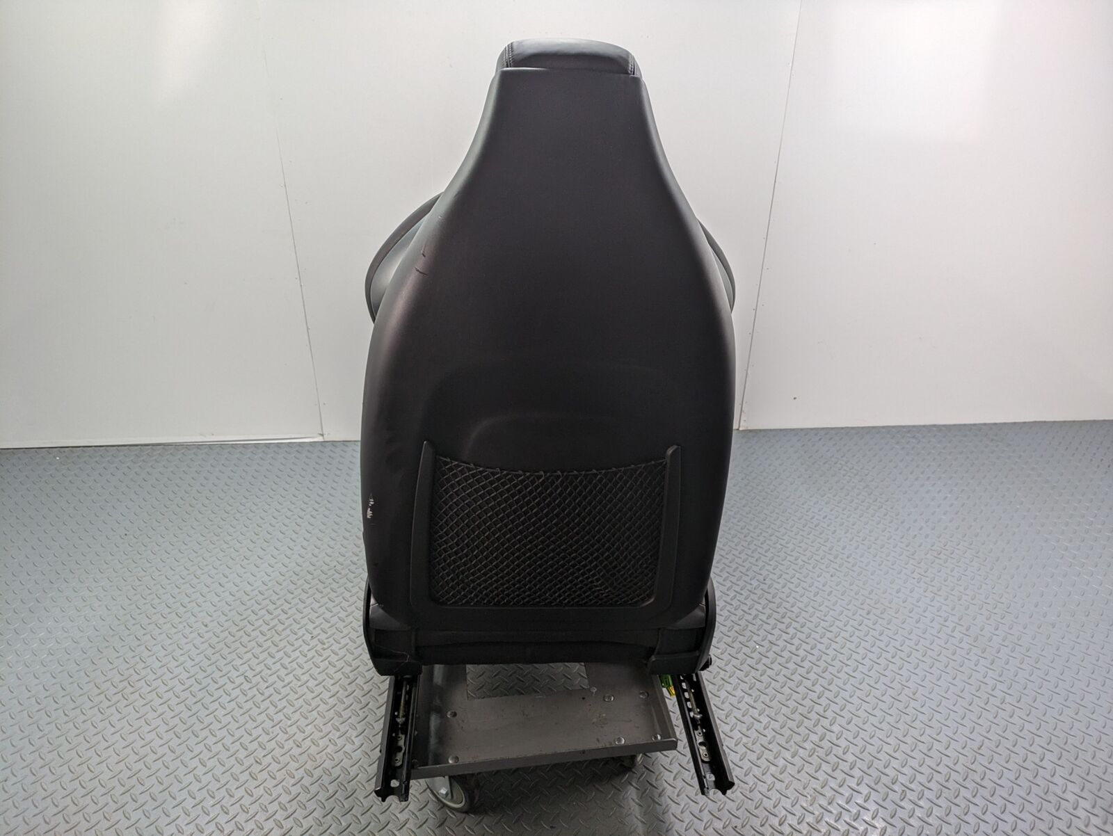 2017 - 2022 OEM AUDI S4 FRONT RIGHT PASSENGER SIDE SEAT BLACK LEATHER ASSEMBLY