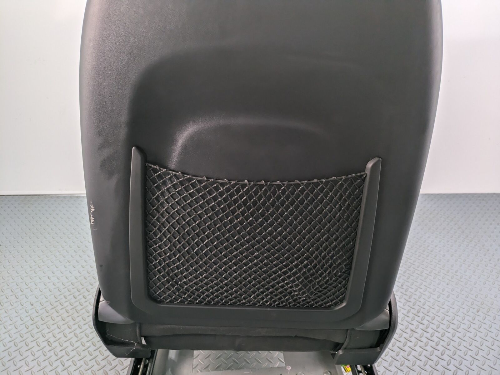 2017 - 2022 OEM AUDI S4 FRONT RIGHT PASSENGER SIDE SEAT BLACK LEATHER ASSEMBLY