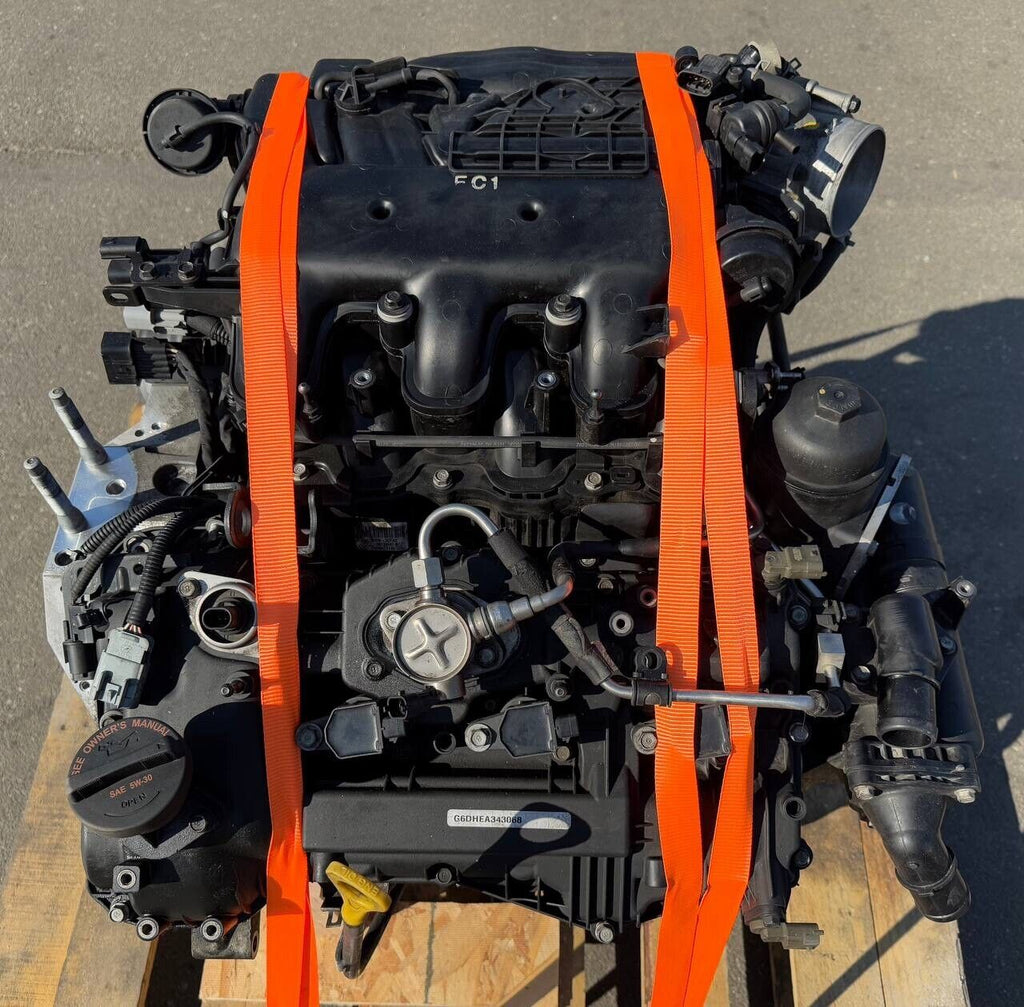 2013 - 2019 HYUNDAI SANTA FE AZERA 3.3L ENGINE MOTOR ASSEMBLY TESTED OEM TESTED