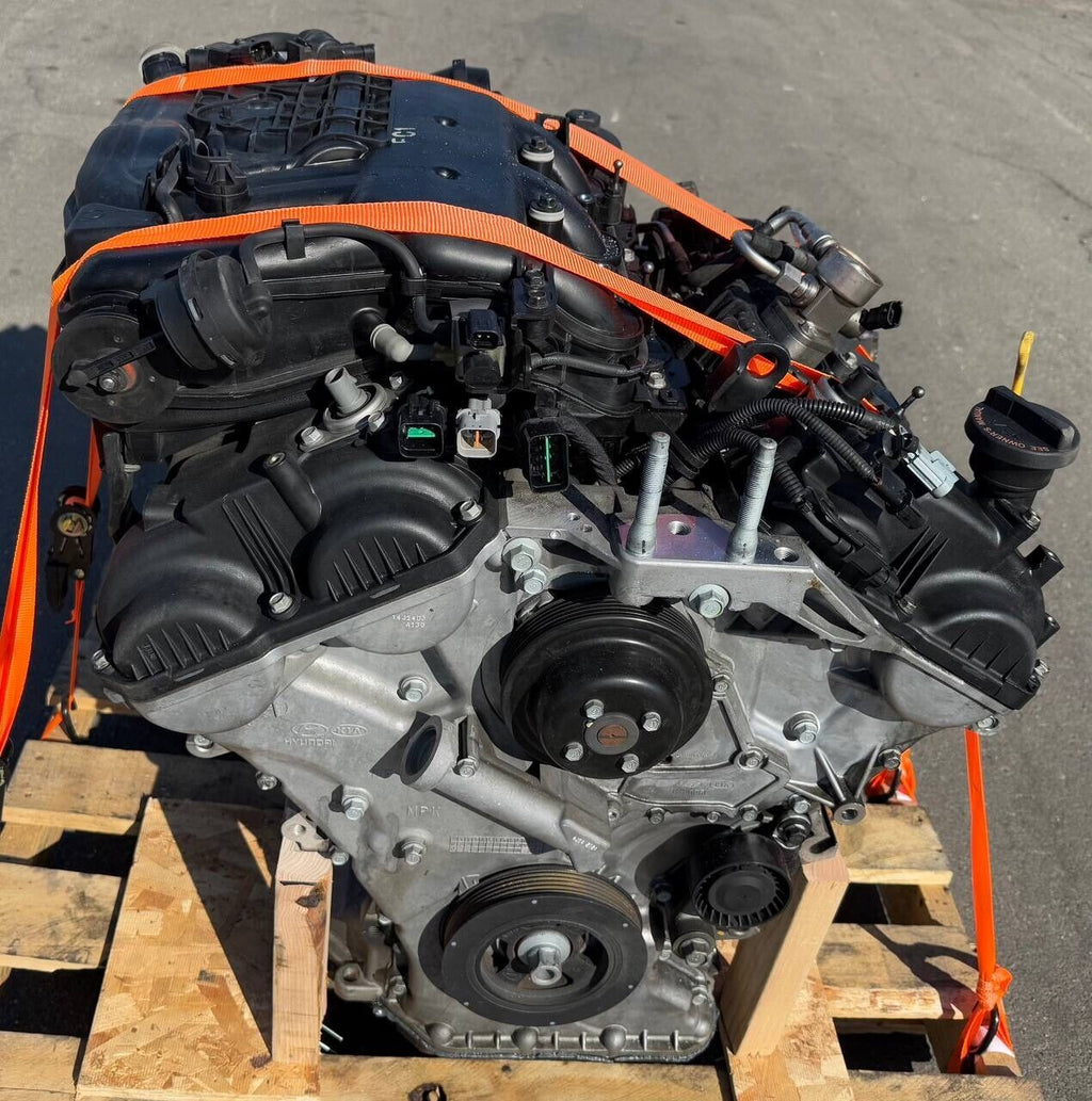 2013 - 2019 HYUNDAI SANTA FE AZERA 3.3L ENGINE MOTOR ASSEMBLY TESTED OEM TESTED