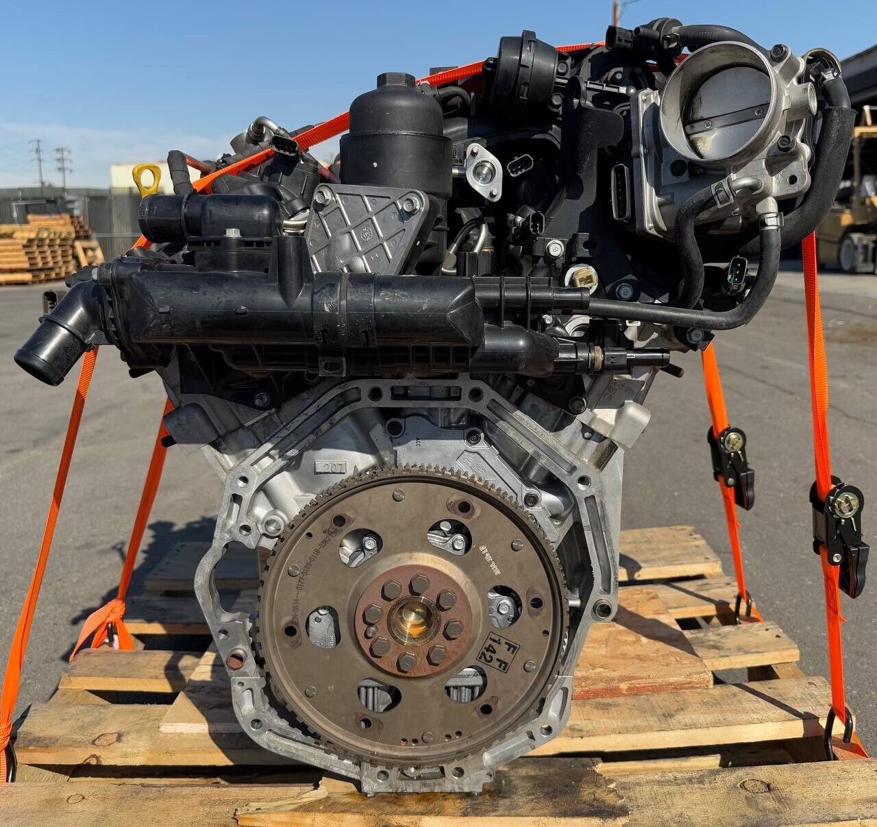 2013 - 2019 HYUNDAI SANTA FE AZERA 3.3L ENGINE MOTOR ASSEMBLY TESTED OEM TESTED