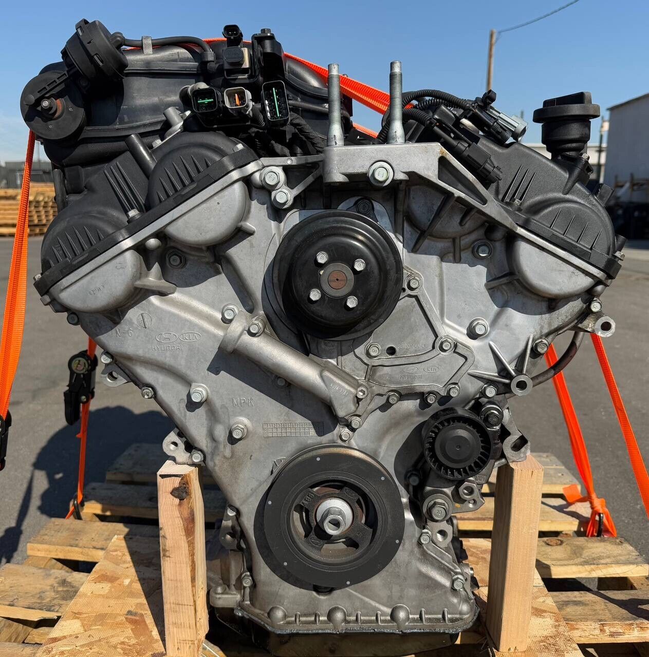 2013 - 2019 HYUNDAI SANTA FE AZERA 3.3L ENGINE MOTOR ASSEMBLY TESTED OEM TESTED