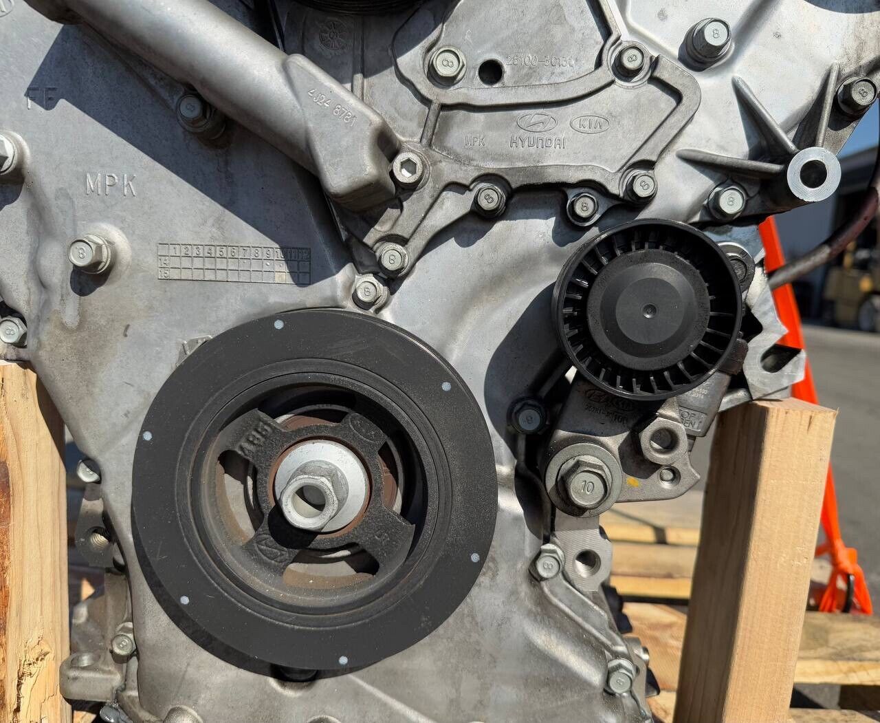 2013 - 2019 HYUNDAI SANTA FE AZERA 3.3L ENGINE MOTOR ASSEMBLY TESTED OEM TESTED