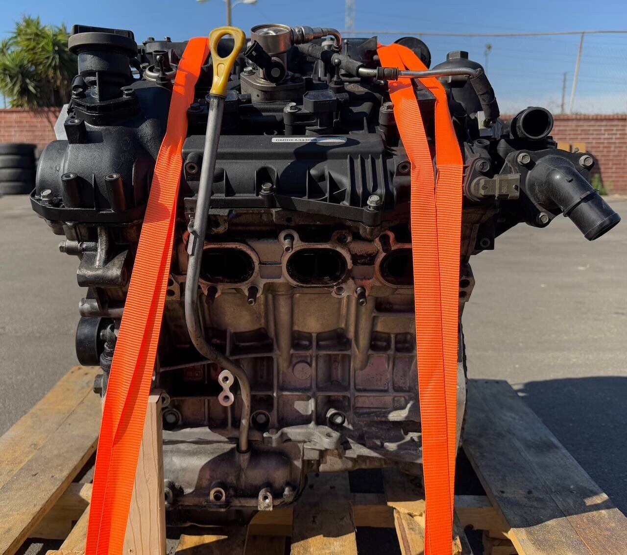2013 - 2019 HYUNDAI SANTA FE AZERA 3.3L ENGINE MOTOR ASSEMBLY TESTED OEM TESTED
