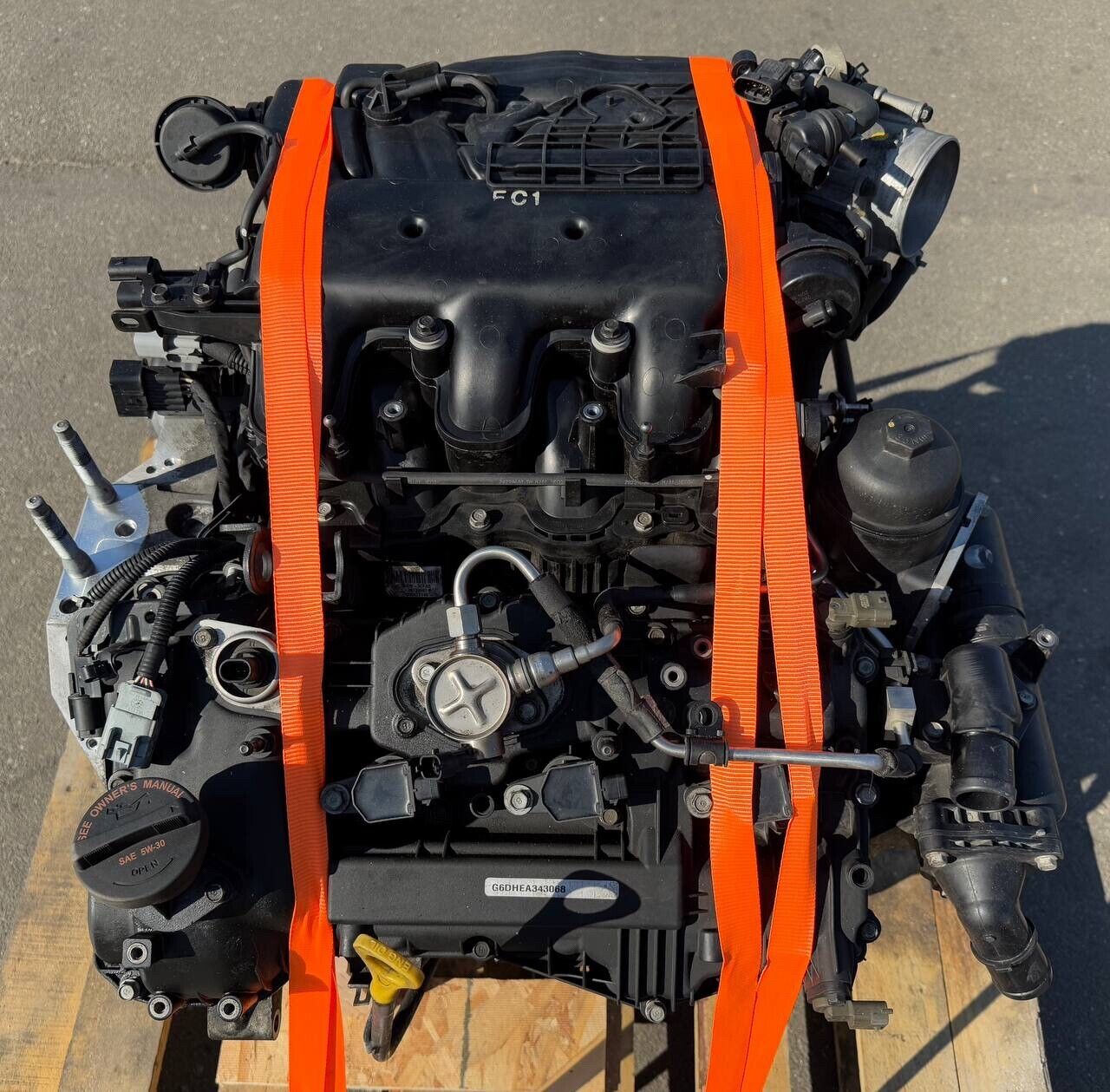 2013 - 2019 HYUNDAI SANTA FE AZERA 3.3L ENGINE MOTOR ASSEMBLY TESTED OEM 80K MI!