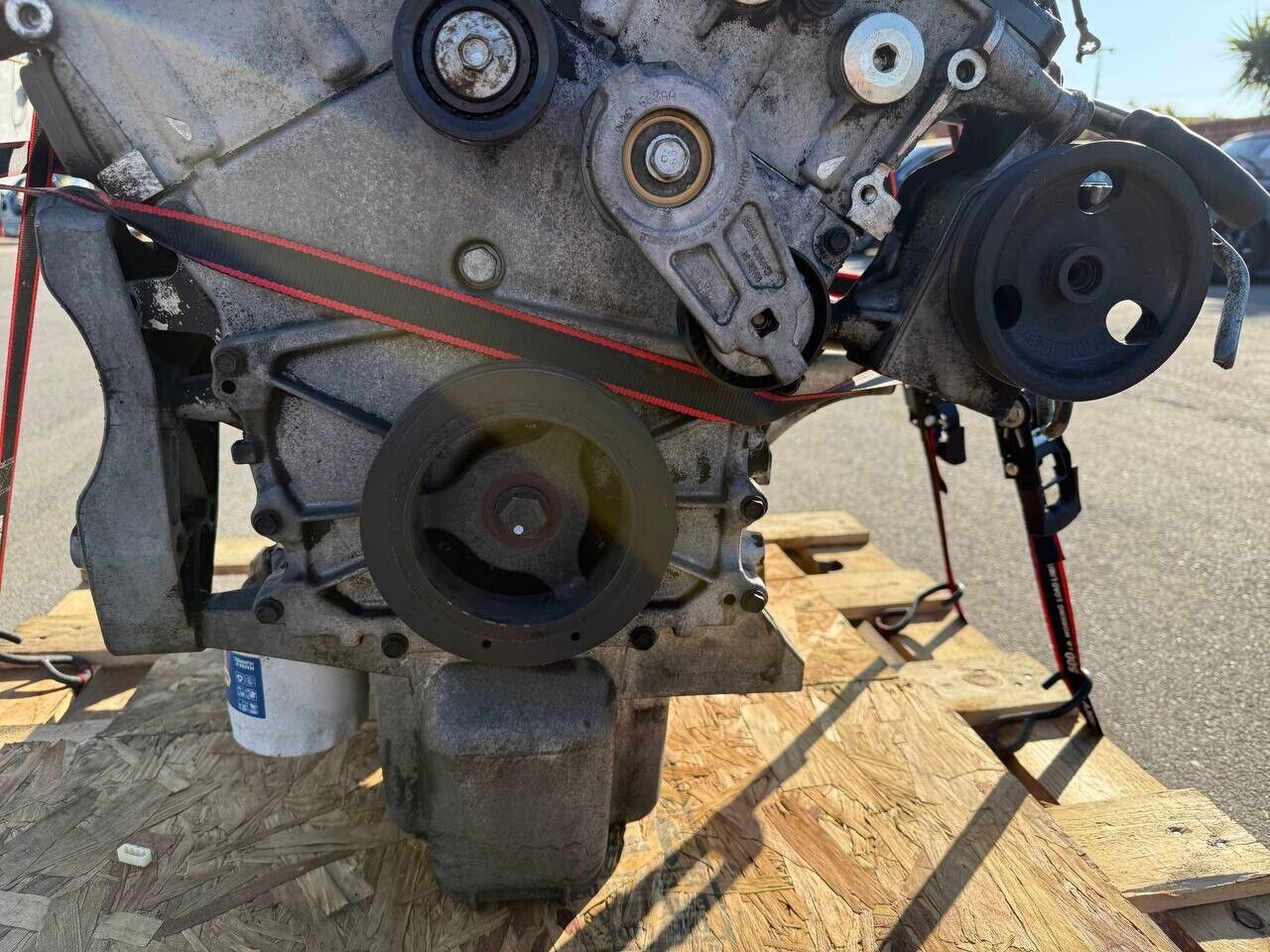 2006 - 2010 CHRYSLER 300 DODGE CHARGER MAGNUM OEM 2.7L ENGINE MOTOR ASSEMBLY LOW